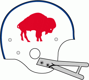 Buffalo Bills 1965-1973 Helmet Logo fabric transfer